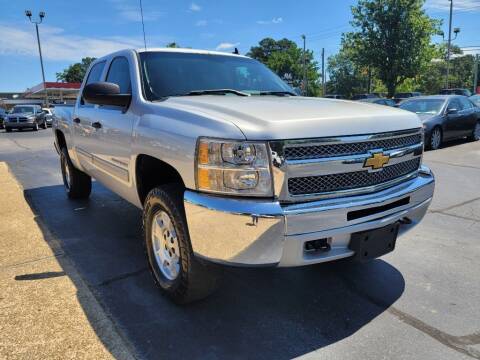 2013 Chevrolet Silverado 1500 for sale at JV Motors NC 2 in Raleigh NC
