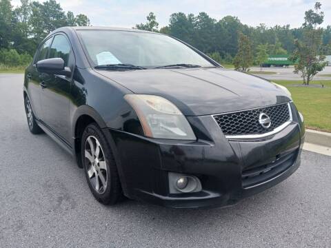 2012 Nissan Sentra for sale at Georgia Car Deals in Flowery Branch GA