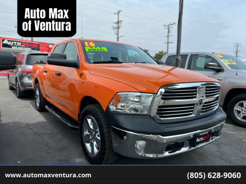 2016 RAM Ram Pickup 1500 for sale at Auto Max of Ventura in Ventura CA
