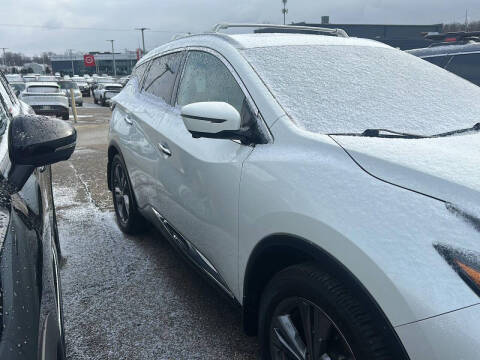 2022 Nissan Murano Platinum