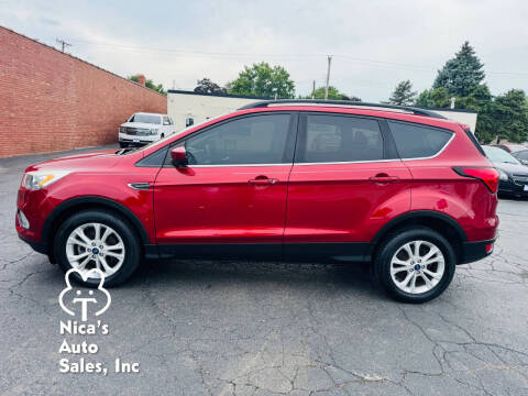 2019 Ford Escape SEL