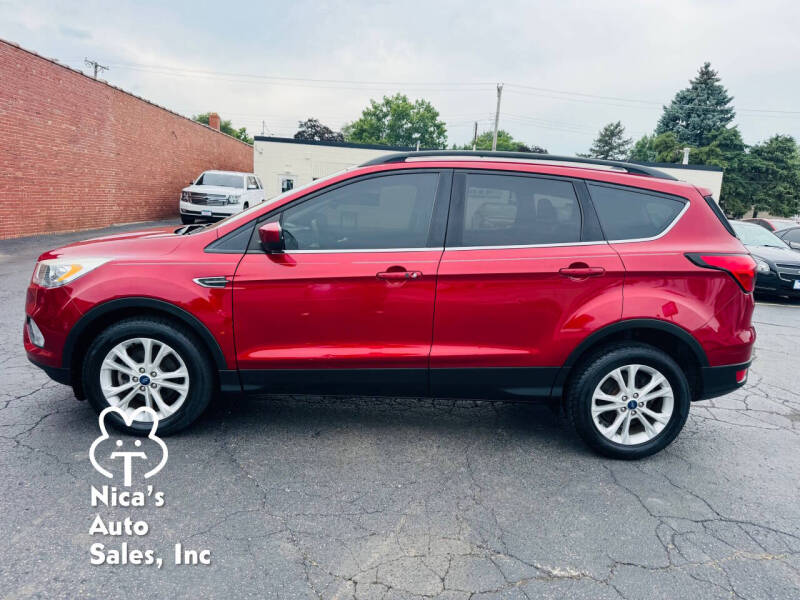 2019 Ford Escape SEL