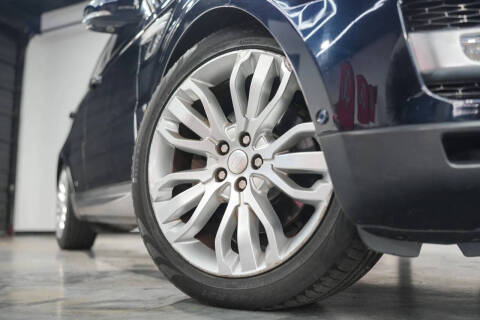 2014 Land Rover Range Rover Sport HSE