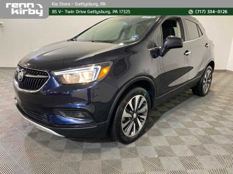 2021 Buick Encore Preferred