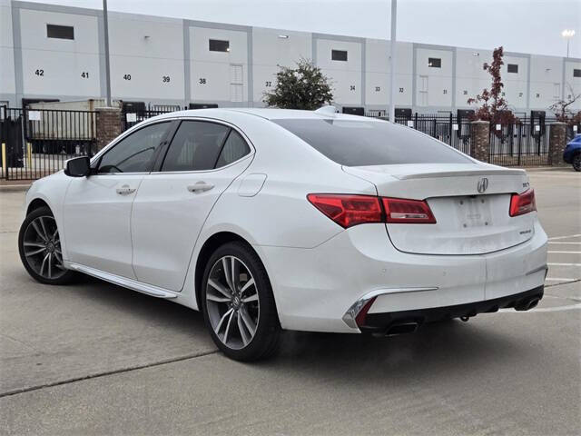 2019 Acura TLX SH-AWD V6 w/Advance