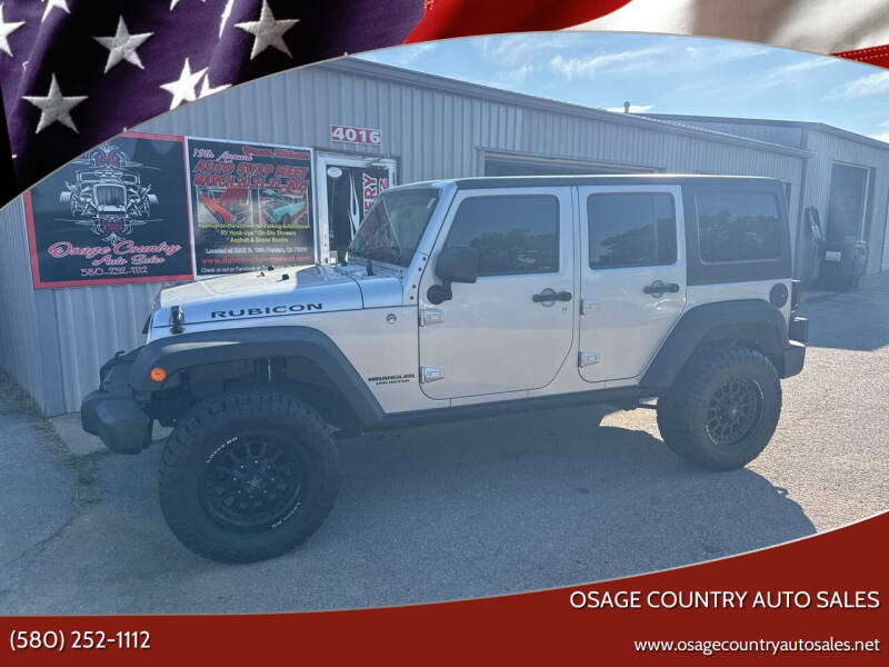 2011 Jeep Wrangler Unlimited Rubicon