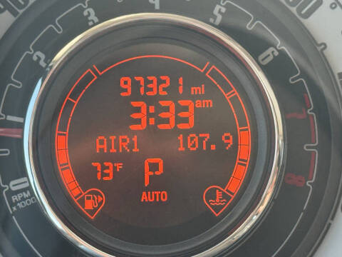 2012 FIAT 500 Lounge