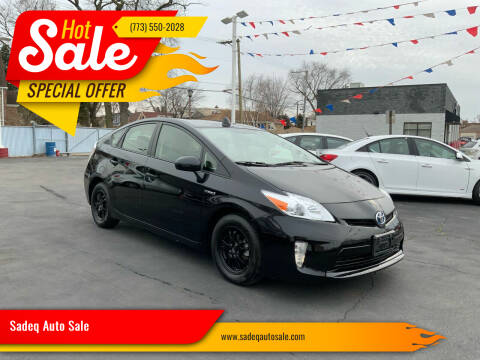 2015 Toyota Prius for sale at Sadeq Auto Sale in Berwyn IL
