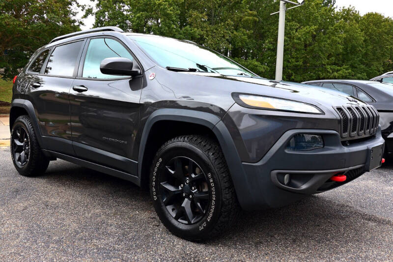 2017 Jeep Cherokee for sale at Prime Auto Sales LLC in Virginia Beach VA