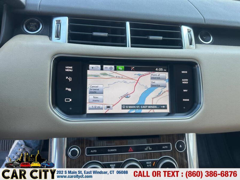 2014 Land Rover Range Rover Sport HSE