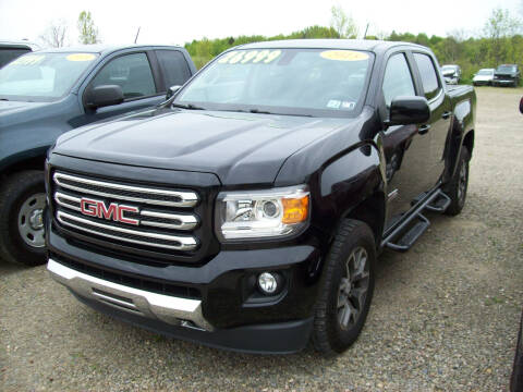 2015 GMC Canyon for sale at Summit Auto Inc in Waterford PA