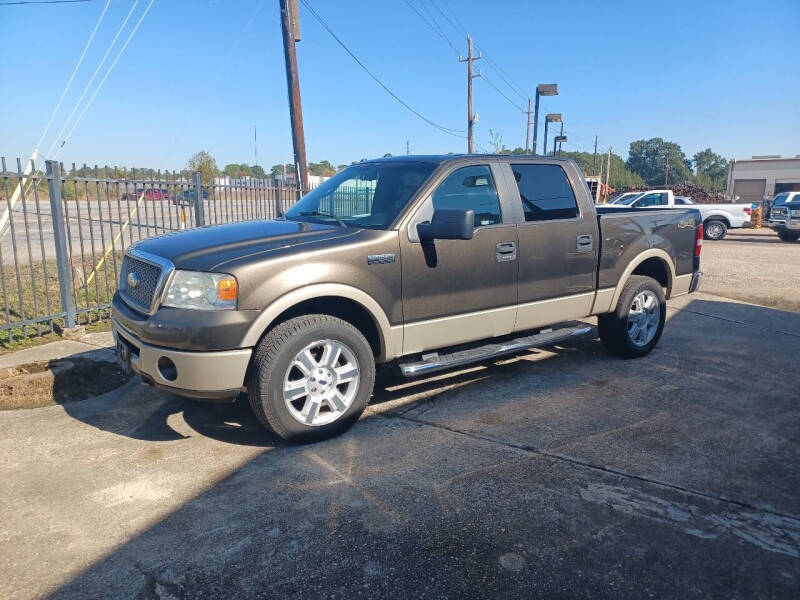 2008 Ford F-150 Lariat