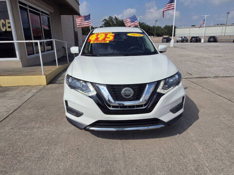 2020 Nissan Rogue S