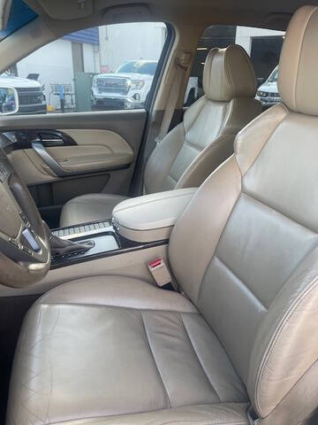 2012 Acura MDX SH-AWD w/Tech