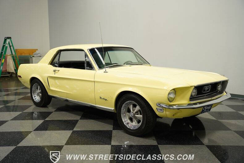 1968 Ford Mustang