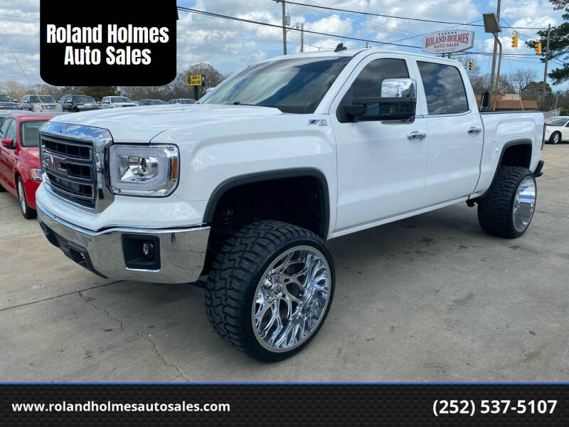 2014 GMC Sierra 1500 for sale at Roland Holmes Auto Sales in Roanoke Rapids NC