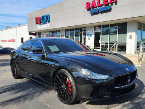 2017 Maserati Ghibli for sale at Salem Auto Sales in Sacramento CA
