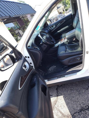 2014 Infiniti QX60
