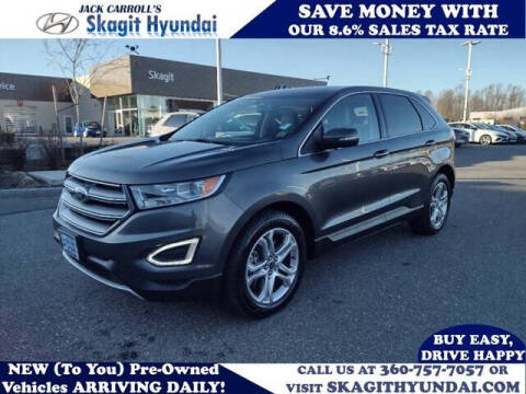 2018 Ford Edge Titanium