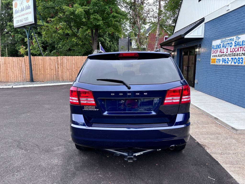 2018 Dodge Journey for sale at Michael Johnson @ Allens Auto Sales Hopkinsville in Hopkinsville, KY