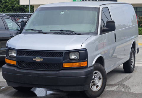 2017 Chevrolet Express for sale at H.A. Twins Corp in Miami FL