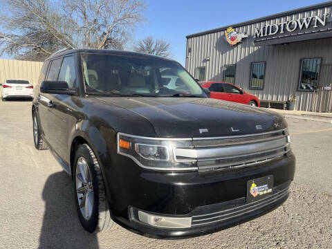 2017 Ford Flex for sale at Midtown Motor Company in San Antonio TX