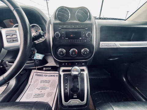 2015 Jeep Compass High Altitude Edition