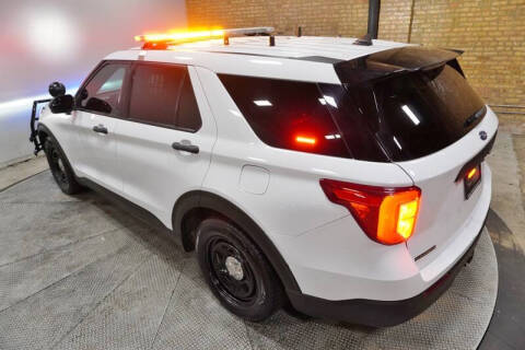 2021 Ford Explorer Police Interceptor Utility