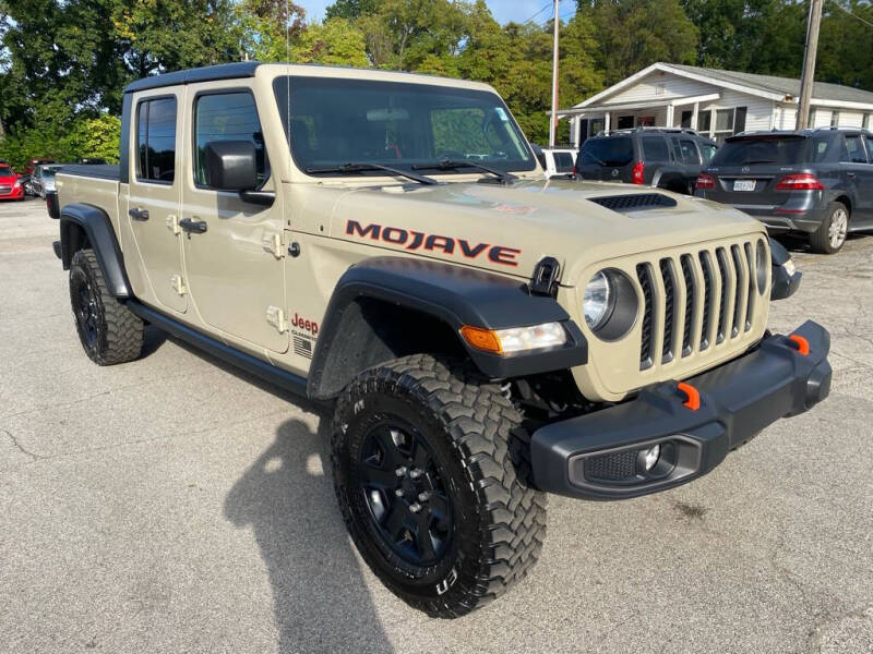 2020 Jeep Gladiator Mojave