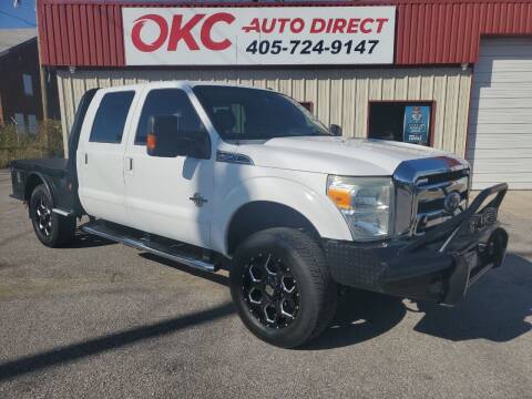2011 Ford F-250 Super Duty for sale at OKC Auto Direct, LLC in Oklahoma City OK