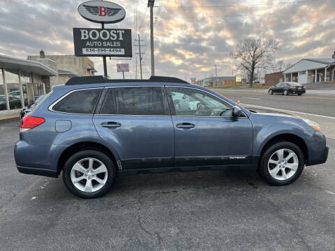 2013 Subaru Outback 2.5i Premium