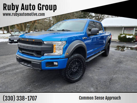 2020 Ford F-150 for sale at Ruby Auto Group in Hudson OH