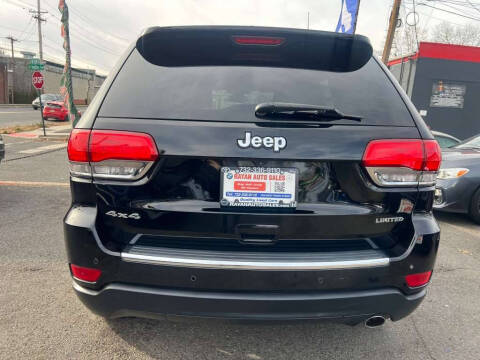 2017 Jeep Grand Cherokee Limited