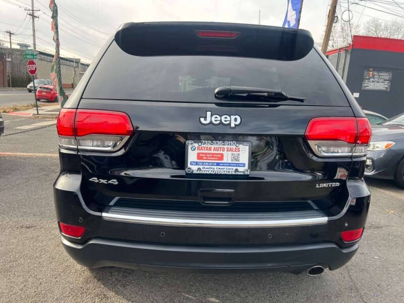 2017 Jeep Grand Cherokee Limited
