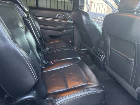 2018 Ford Explorer Limited