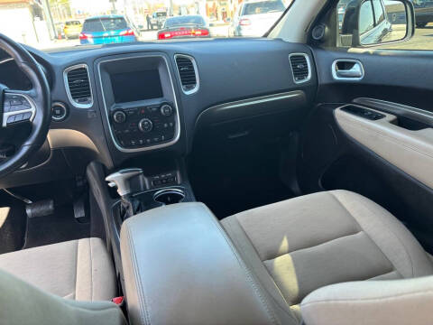 2019 Dodge Durango SXT