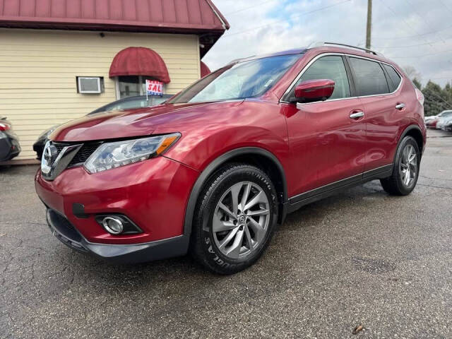 2016 Nissan Rogue SL's photo