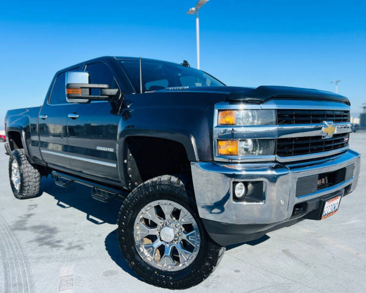 2015 Chevrolet Silverado 2500HD LTZ