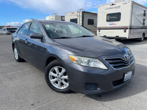 2011 Toyota Camry for sale at REALRIDEAUTOSALES LLC in Sacramento CA