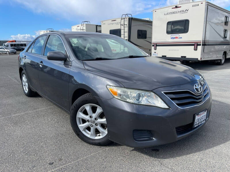 2011 Toyota Camry for sale at REALRIDEAUTOSALES LLC in Sacramento CA