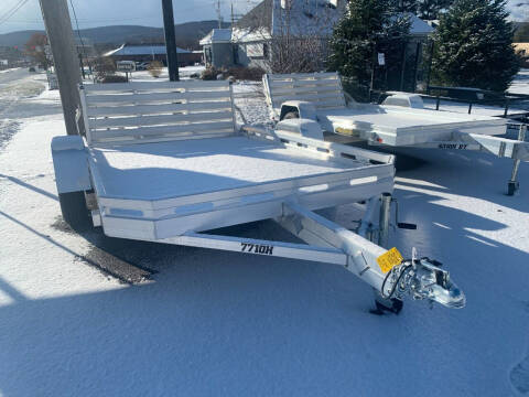 2024 Aluma 6.4X10 UTILITY for sale at Cny Autohub LLC - Aluma in Dryden NY
