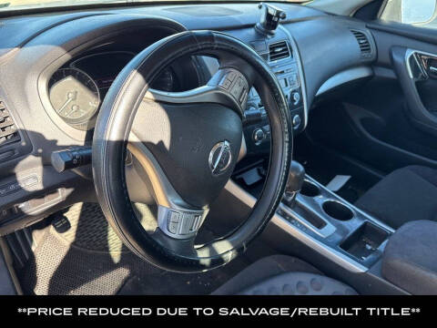 2013 Nissan Altima 2.5 S