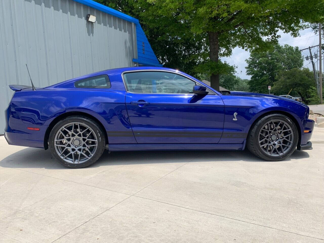 2014 Ford Shelby GT500 for sale at MidAmerica Muscle Cars in Olathe, KS