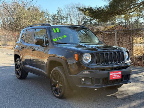 2017 Jeep Renegade Altitude