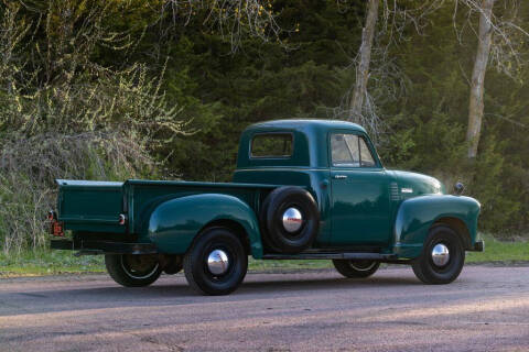 1952 Chevrolet 3600