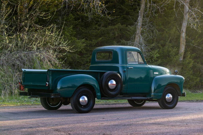 1952 Chevrolet 3600