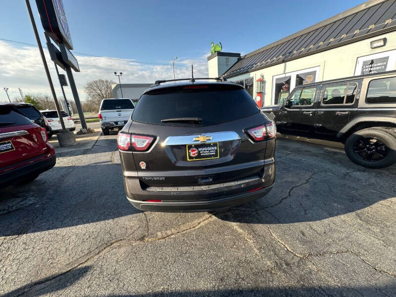 2017 Chevrolet Traverse LS