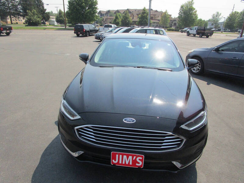 2019 Ford Fusion SEL