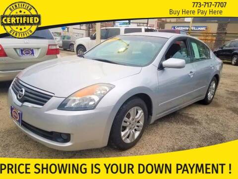 2008 Nissan Altima for sale at AutoBank in Chicago IL