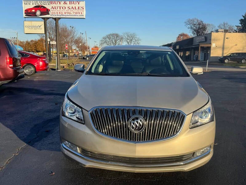 2014 Buick LaCrosse Leather